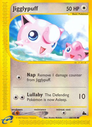Jigglypuff/144 - Skyridge Reverse Holofoil