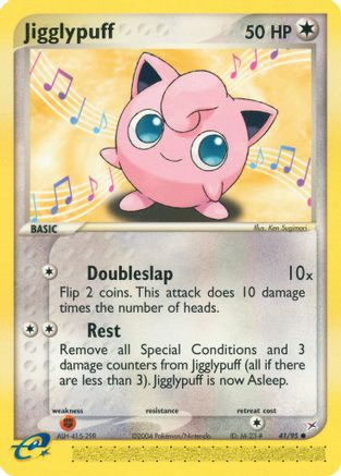 Jigglypuff/95 - Team Magma vs Team Aqua