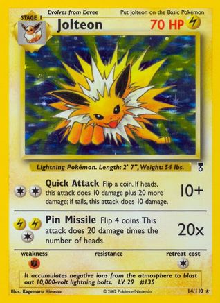 Jolteon/110 - Legendary Collection