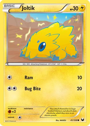 Joltik (41)/108 - Dark Explorers