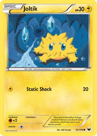 Joltik (42)/108 - Dark Explorers