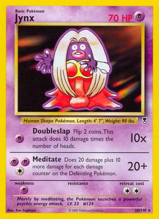Jynx/110 - Legendary Collection Reverse Holofoil