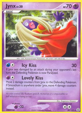 Jynx/132 - Secret Wonders Reverse Holofoil