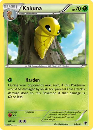 Kakuna/146 - XY Base Set