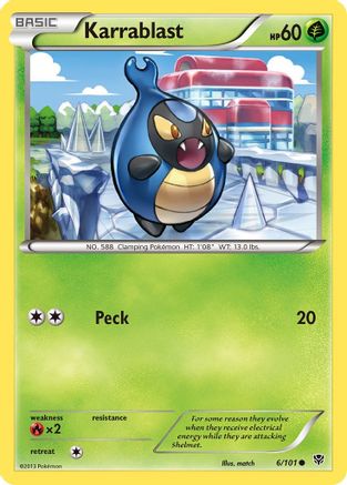 Karrablast/101 - Plasma Blast