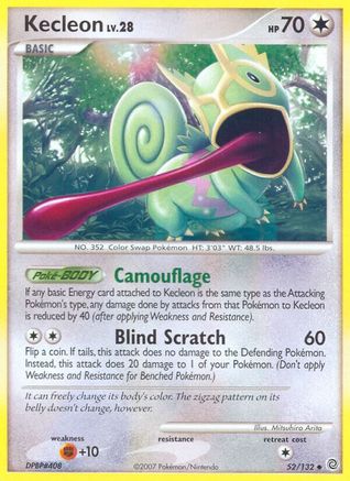 Kecleon/132 - Secret Wonders