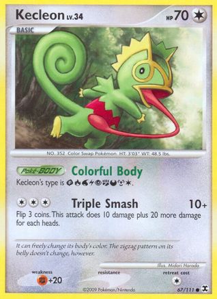 Kecleon/111 - Rising Rivals