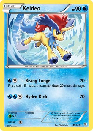 Keldeo (48)/149 - Boundaries Crossed