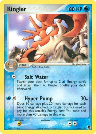 Kingler/112 - FireRed & LeafGreen