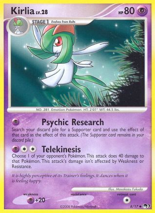 Kirlia/17 - POP Series 7