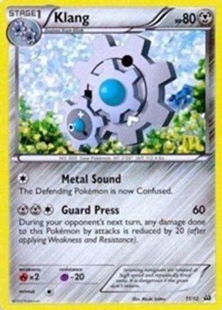 Klang - 11/12/12 - McDonalds Promos 2012 Holofoil
