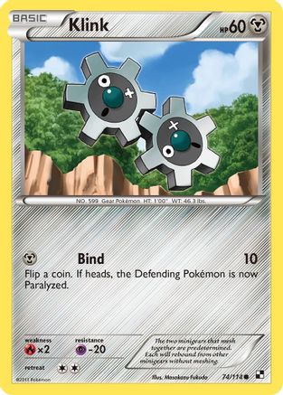 Klink/114 - Black and White