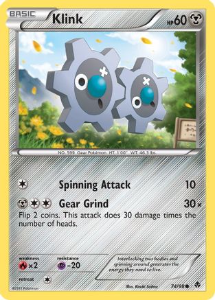 Klink/98 - Emerging Powers Reverse Holofoil