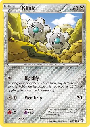 Klink/135 - Plasma Storm Reverse Holofoil