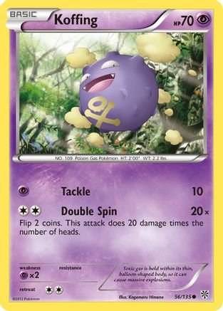 Koffing (56)/135 - Plasma Storm