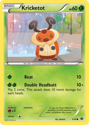 Kricketot/99 - Next Destinies