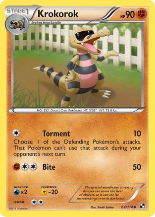 Krokorok/114 - Black and White
