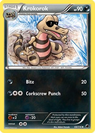 Krokorok/116 - Plasma Freeze