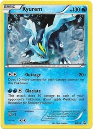 Kyurem - BW44/101 - Black and White Promos Holofoil