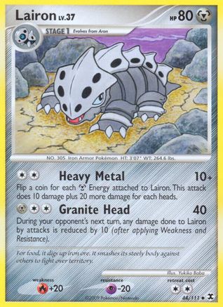 Lairon/111 - Rising Rivals Reverse Holofoil