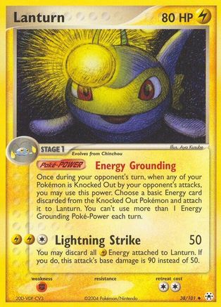 Lanturn/101 - Hidden Legends Reverse Holofoil