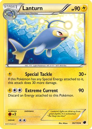 Lanturn/116 - Plasma Freeze