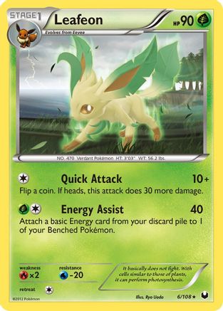 Leafeon/108 - Dark Explorers