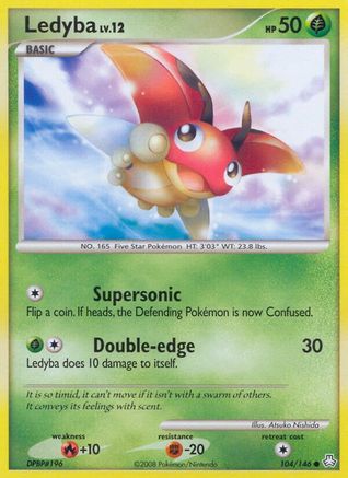 Ledyba/146 - Legends Awakened Reverse Holofoil