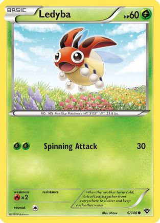 Ledyba/146 - XY Base Set