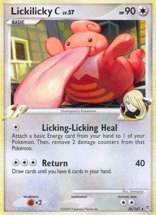 Lickilicky C/147 - Supreme Victors
