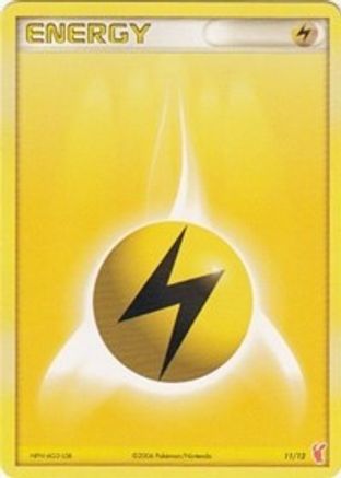 Lightning Energy (Plusle) - EX Trainer Kit 2 Plusle & Minun