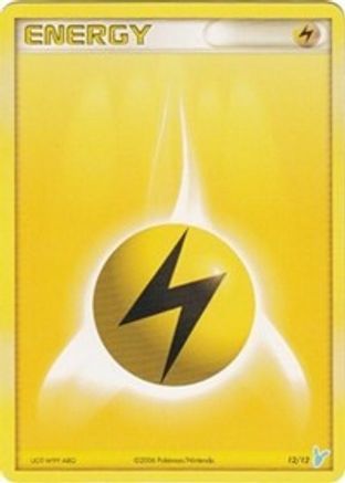 Lightning Energy (Minun)/12 - EX Trainer Kit 2 Plusle & Minun