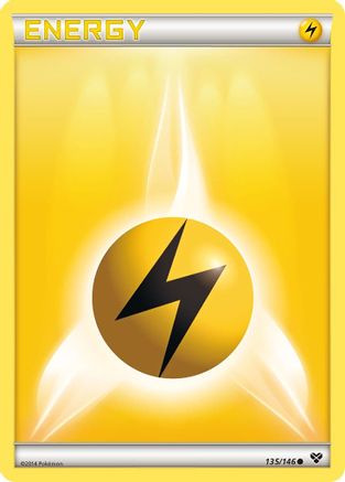 Lightning Energy/146 - XY Base Set