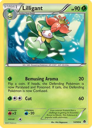 Lilligant/98 - Emerging Powers
