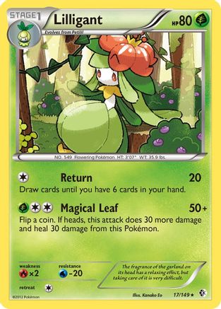 Lilligant/149 - Boundaries Crossed