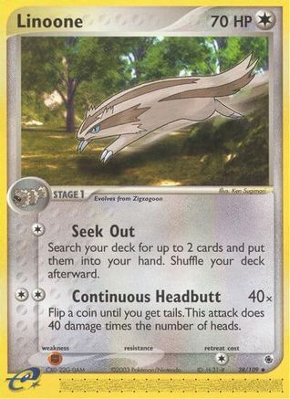 Linoone/109 - Ruby and Sapphire