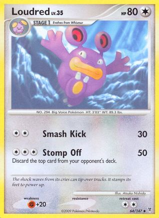Loudred/147 - Supreme Victors Reverse Holofoil