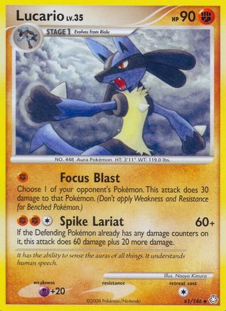 Lucario/146 - Legends Awakened