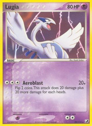 Lugia/115 - Unseen Forces