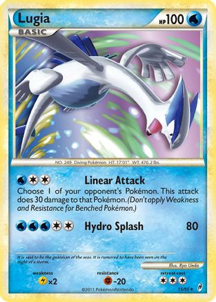 Lugia/95 - Call of Legends Reverse Holofoil