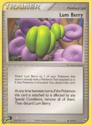 Lum Berry/109 - Ruby and Sapphire