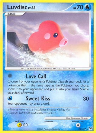 Luvdisc/127 - Platinum