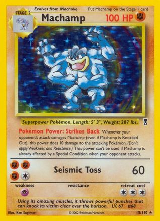 Machamp/110 - Legendary Collection Holofoil
