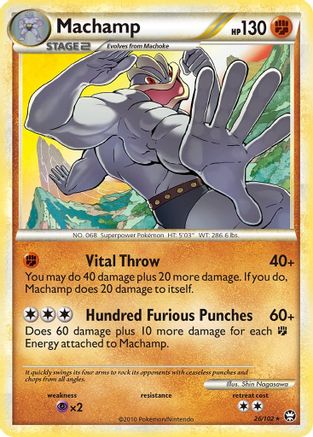 Machamp/102 - Triumphant
