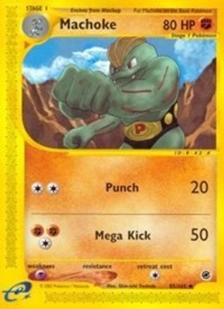 Machoke/165 - Expedition Reverse Holofoil
