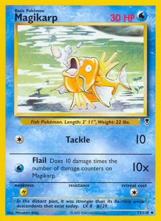 Magikarp/110 - Legendary Collection