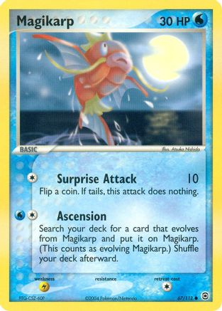 Magikarp/112 - FireRed & LeafGreen