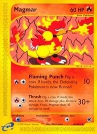 Magmar/165 - Expedition