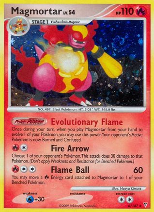 Magmortar/147 - Supreme Victors Reverse Holofoil