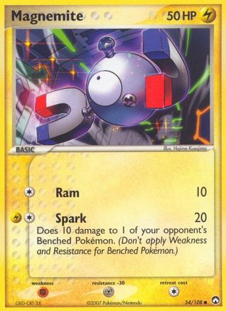 Magnemite/108 - Power Keepers